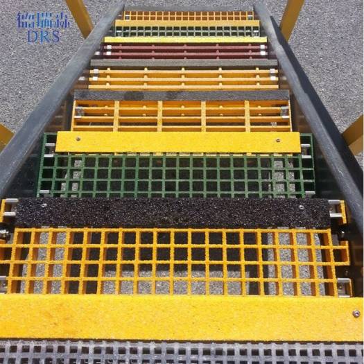 Anti Slip Outdoor Molded Frp Stairs