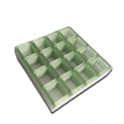 Anti-uv transparent frp flooring panel grating