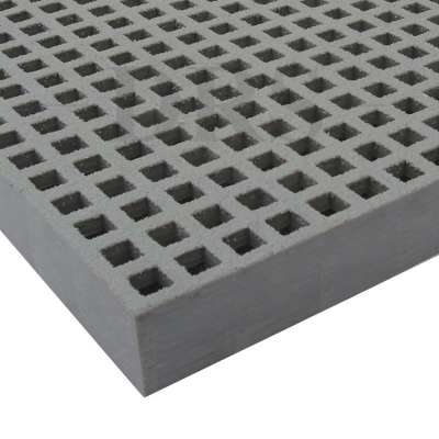 small diamond mesh frp cover molded grating for operation terrace