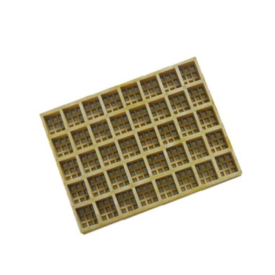 13*13mm composite micro mesh frp grating for china manufacture