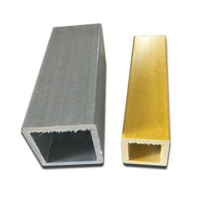 frp pultrulded fiberglass square tube profile