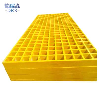 fiberglass grp civil molded grating/frp decorative landscaping grid