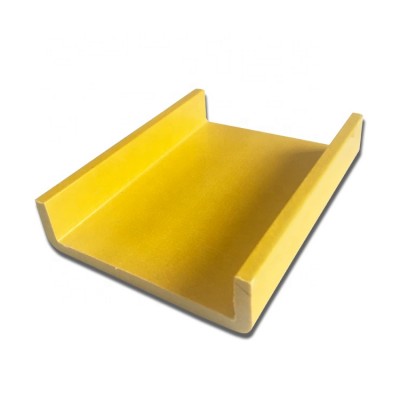 FRP plastic pultruded profile c channel